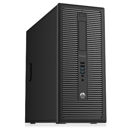 PC reconditionné HP EliteDesk 800 G1 MT i7 4ème g 8 Go 256 Gb       B