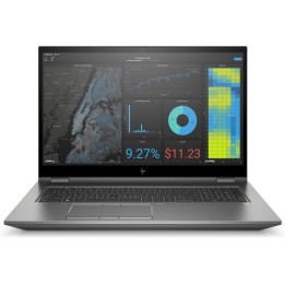 LAPTOP 17,3" rec. HP ZBook Fury 17 G7 i7 10ème g 32Go 512Gb NV 5000 B