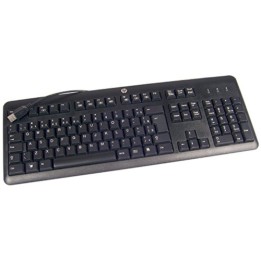 Clavier filaire neuf HP 672647-053 AZERTY USB-A